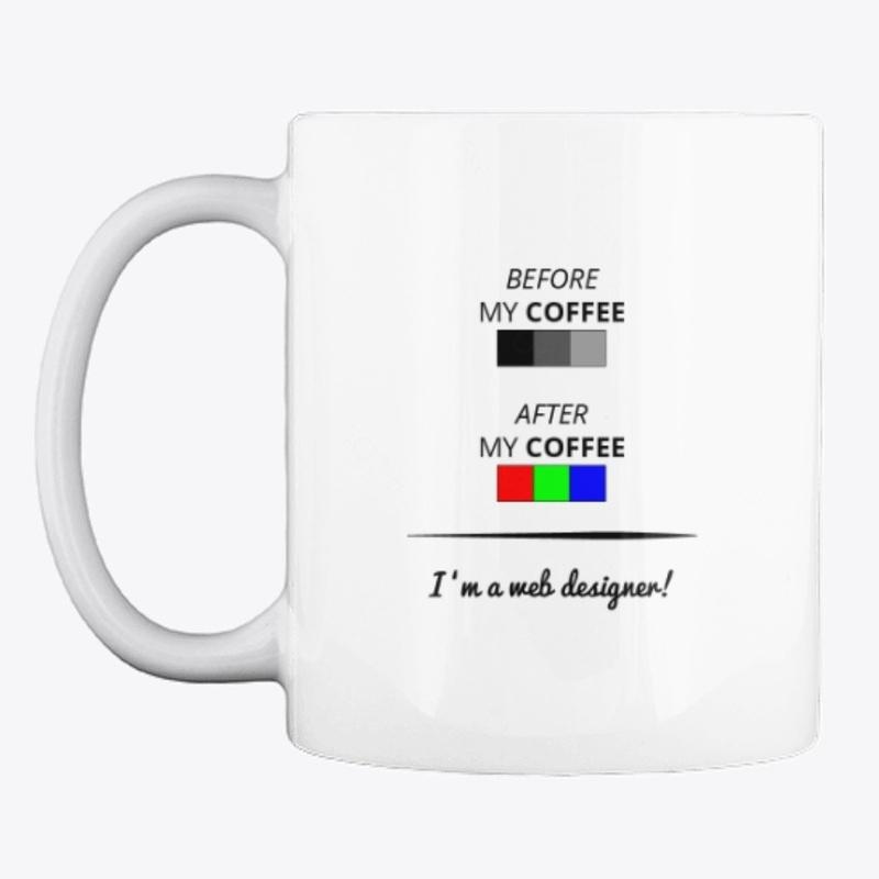  Web Designer Mug RGB