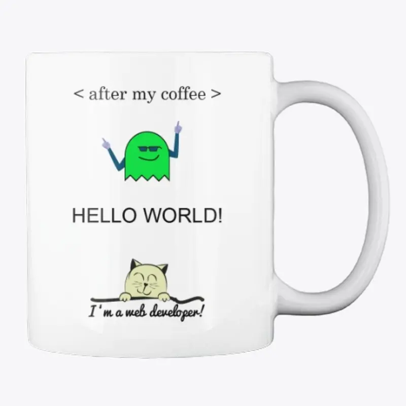 Web Developer Mug - Hello World!